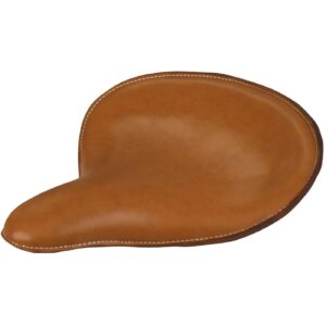 Samwel Solo seat, KR flat track racing. Brown