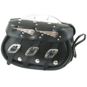 Samwel Speedking saddlebags, black