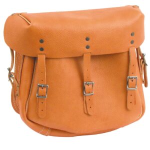 Samwel Army style saddlebags, brown