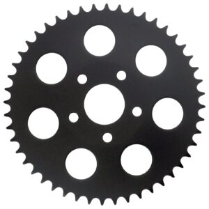 MCS Rear sprocket, black. 48t