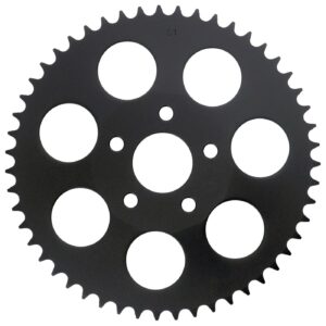 MCS Rear sprocket, black. 51t