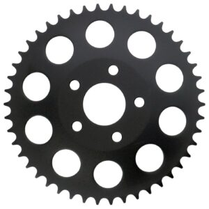 MCS Rear sprocket, black. 46t