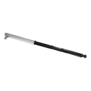 MCS Solo seat plunger assembly. Chrome