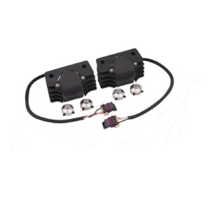 Accel Accel, Stealth Cop super coil kit short. Black