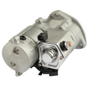 WAI Global WAI, 1.4kW. starter motor. Aluminum finish