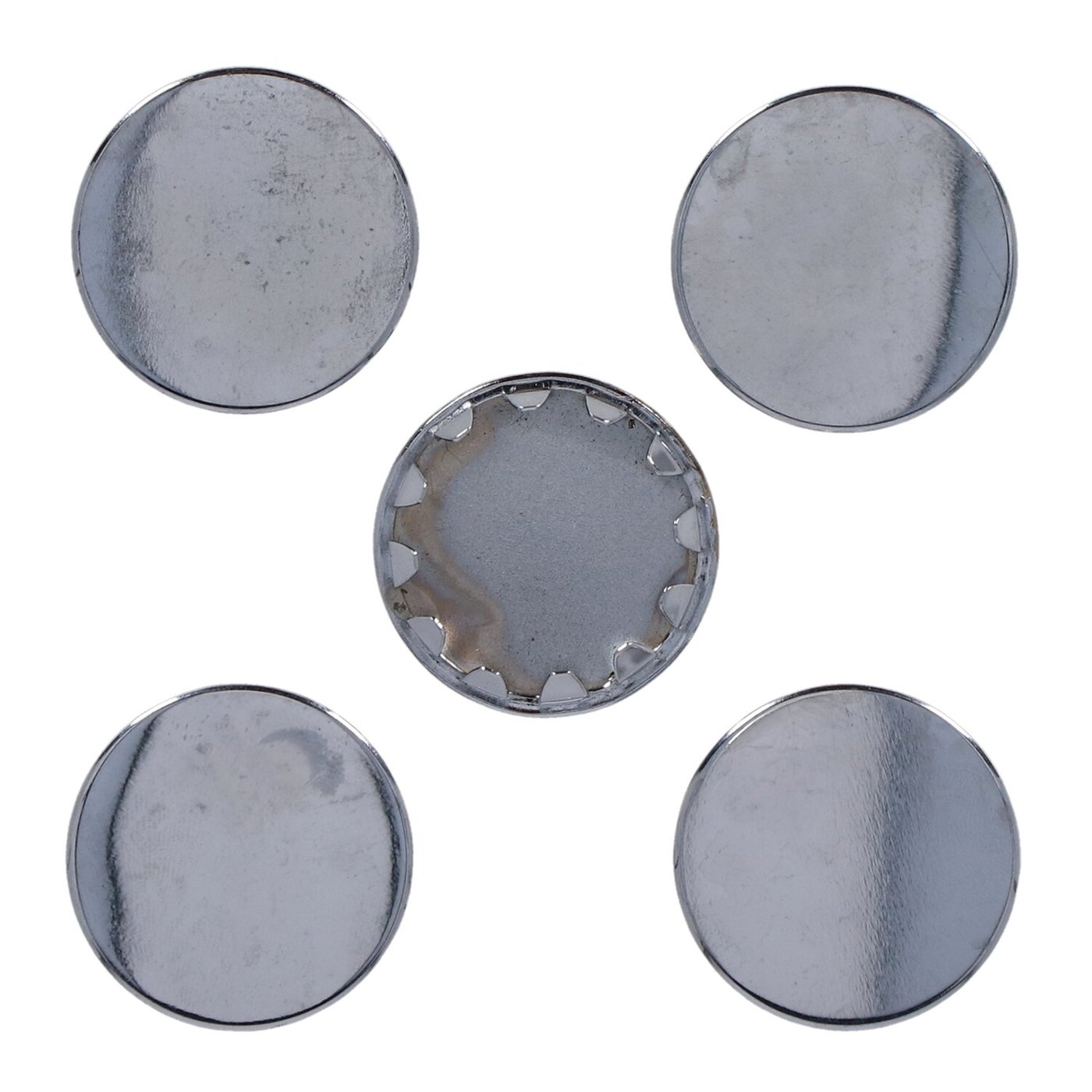 Gardner-Westcott 1-1/4 inch chrome plug - Image 2