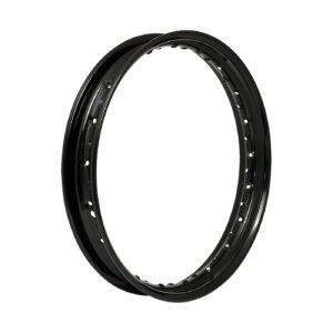 Samwel WL wheel rim 2.15x18. Black powder coated steel