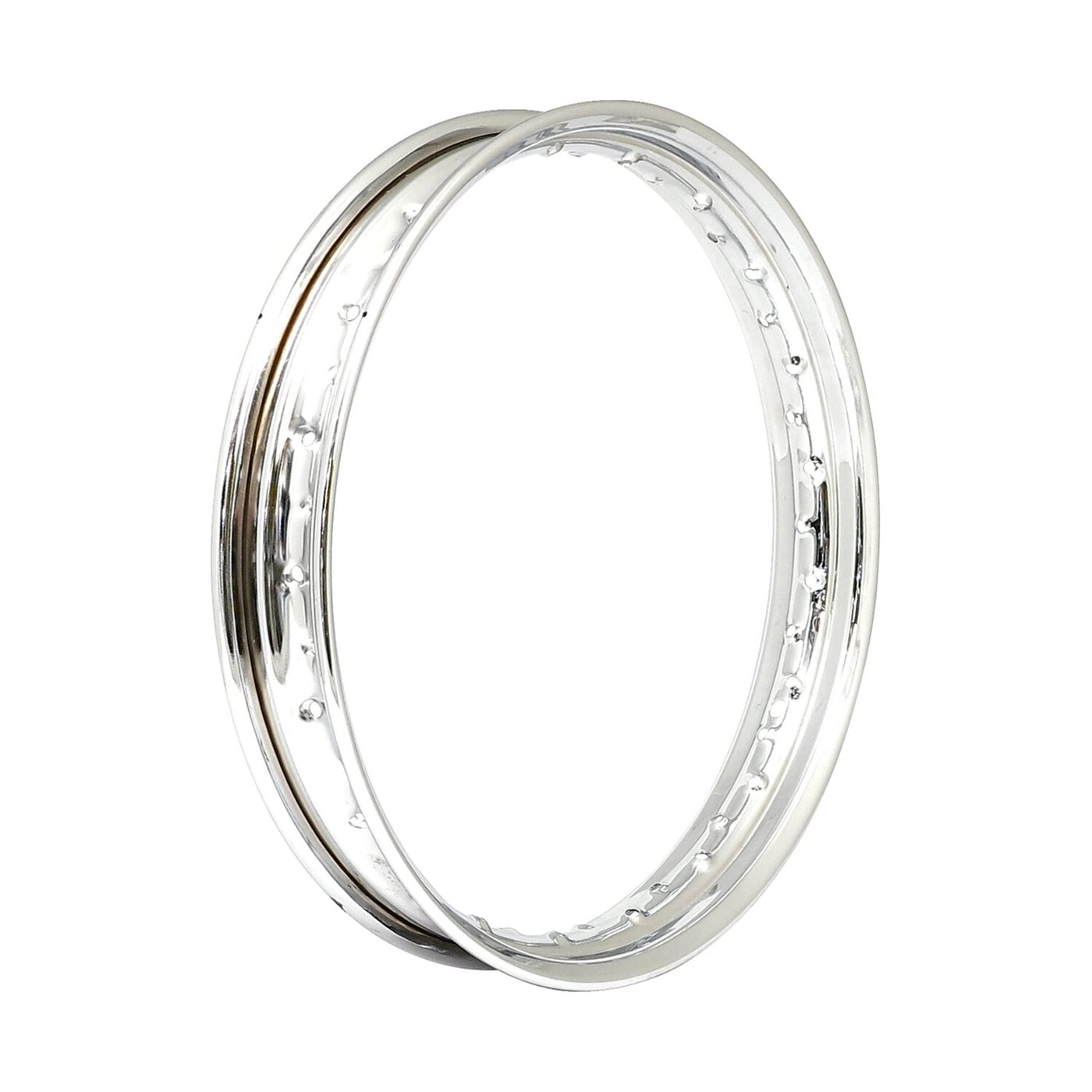 Samwel WL wheel rim 2.15x18. Chrome plated steel