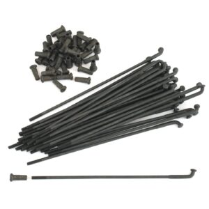 Samwel WL spokes, 18". Black