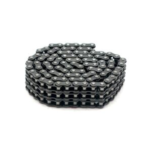 Tsubaki Tsubaki, endless triple row primary chain. 94 links