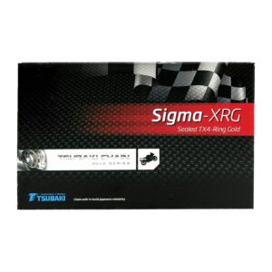 Tsubaki Tsubaki, 530 RQ1 X-ring chain. Gold. 100 links