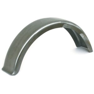 MCS Flat fender raw bobbed, 6"