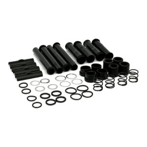 MCS Complete 91-03 XL multiple-parts pushrod cover kit. Black