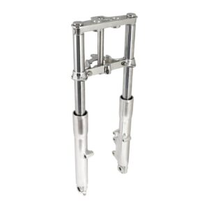 MCS FLST 84-99 OEM style front end assembly. Polished