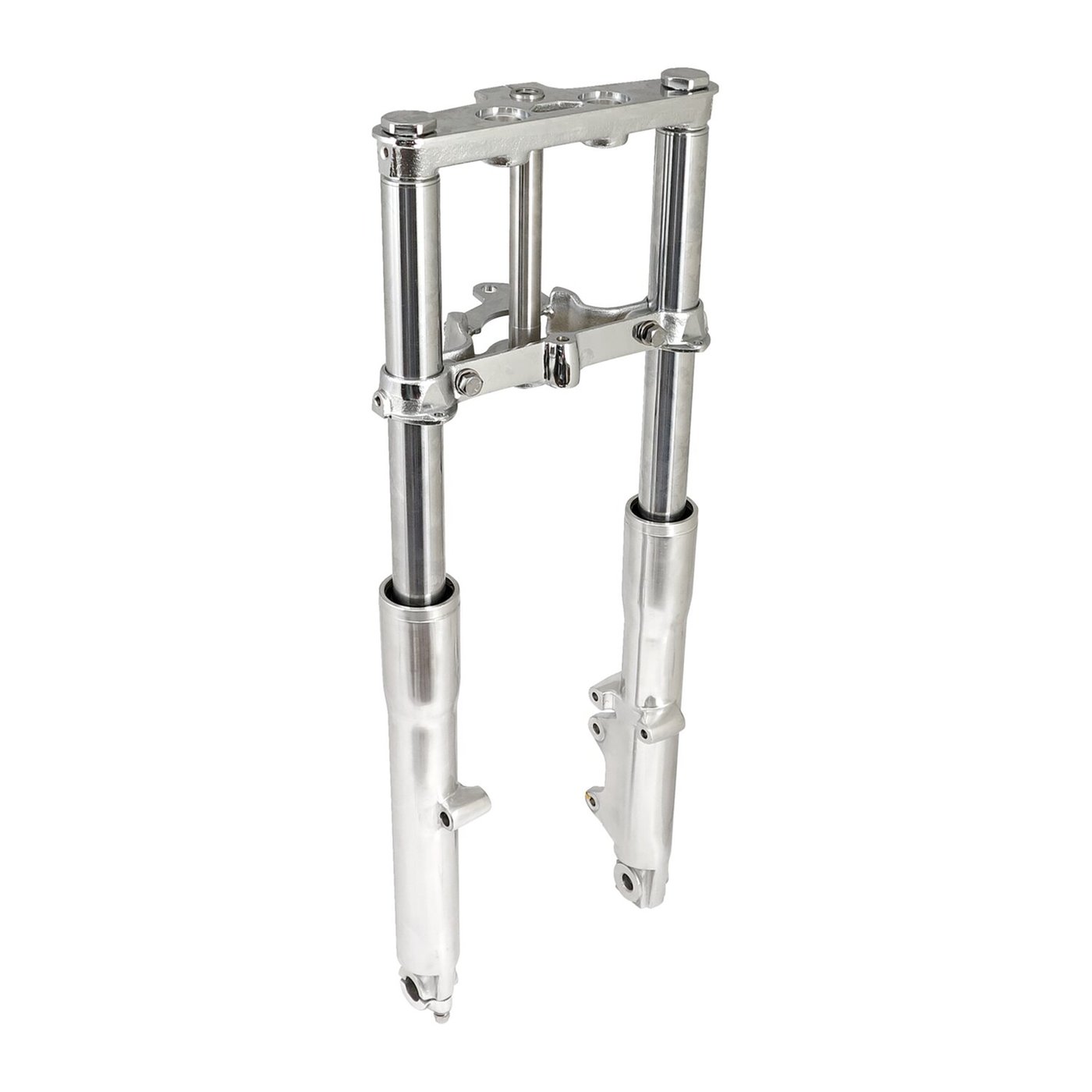 MCS FLST 84-99 OEM style front end assembly. Chrome