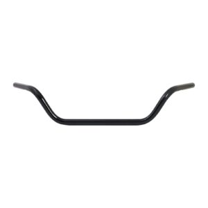 MCS Cruiser bar, handlebar 1" gloss black