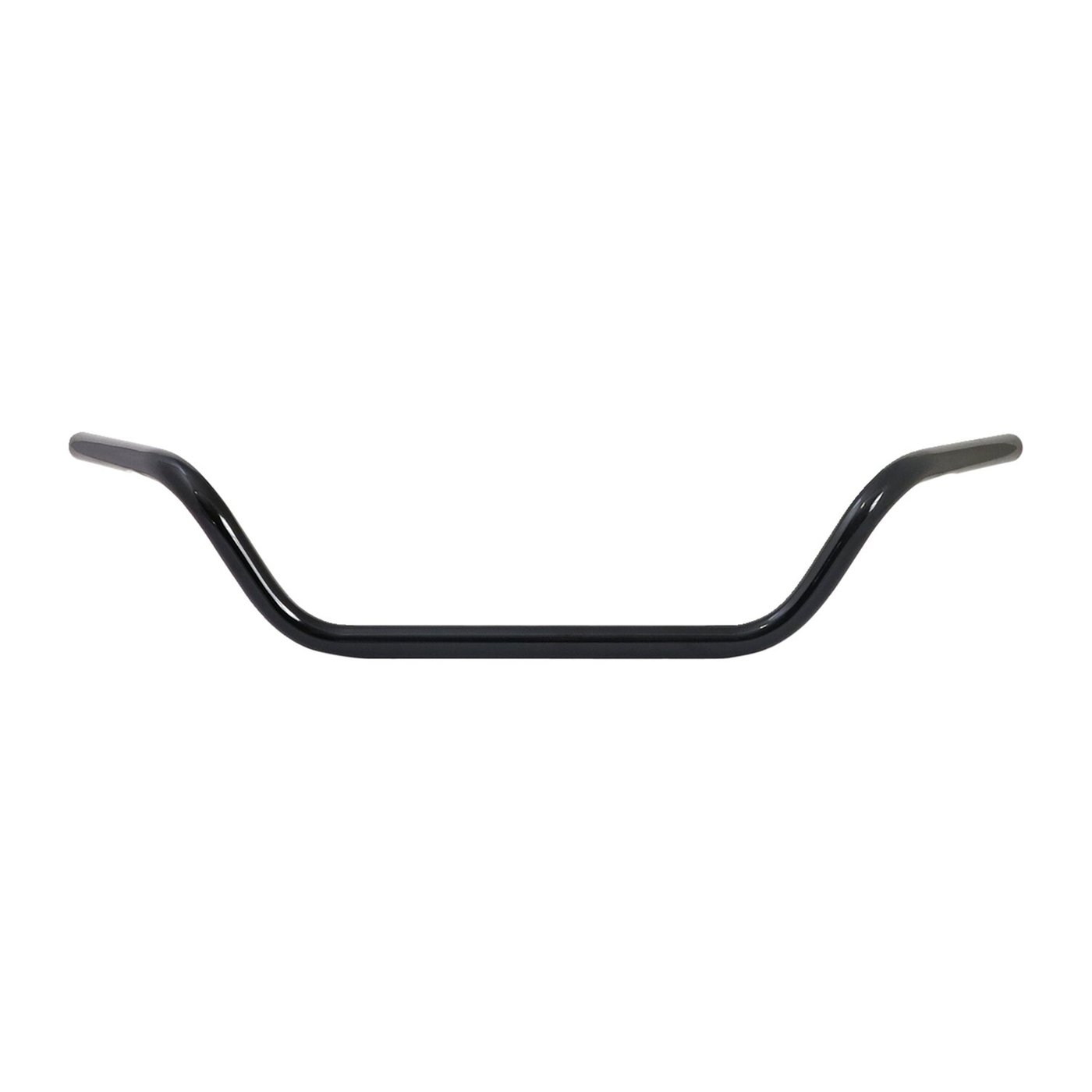 MCS Cruiser bar, handlebar 1" gloss black