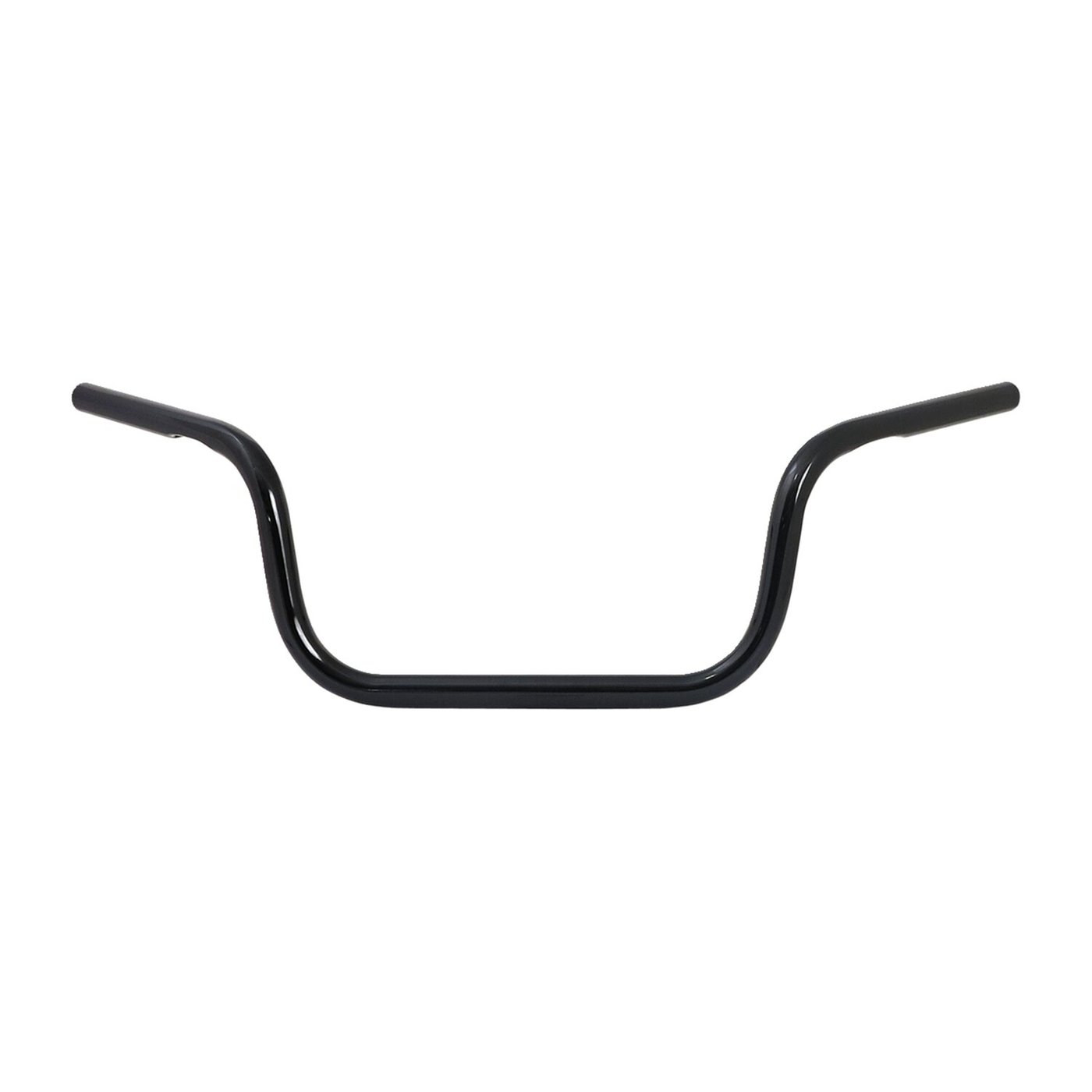 MCS Heritage style handlebar 1" gloss black