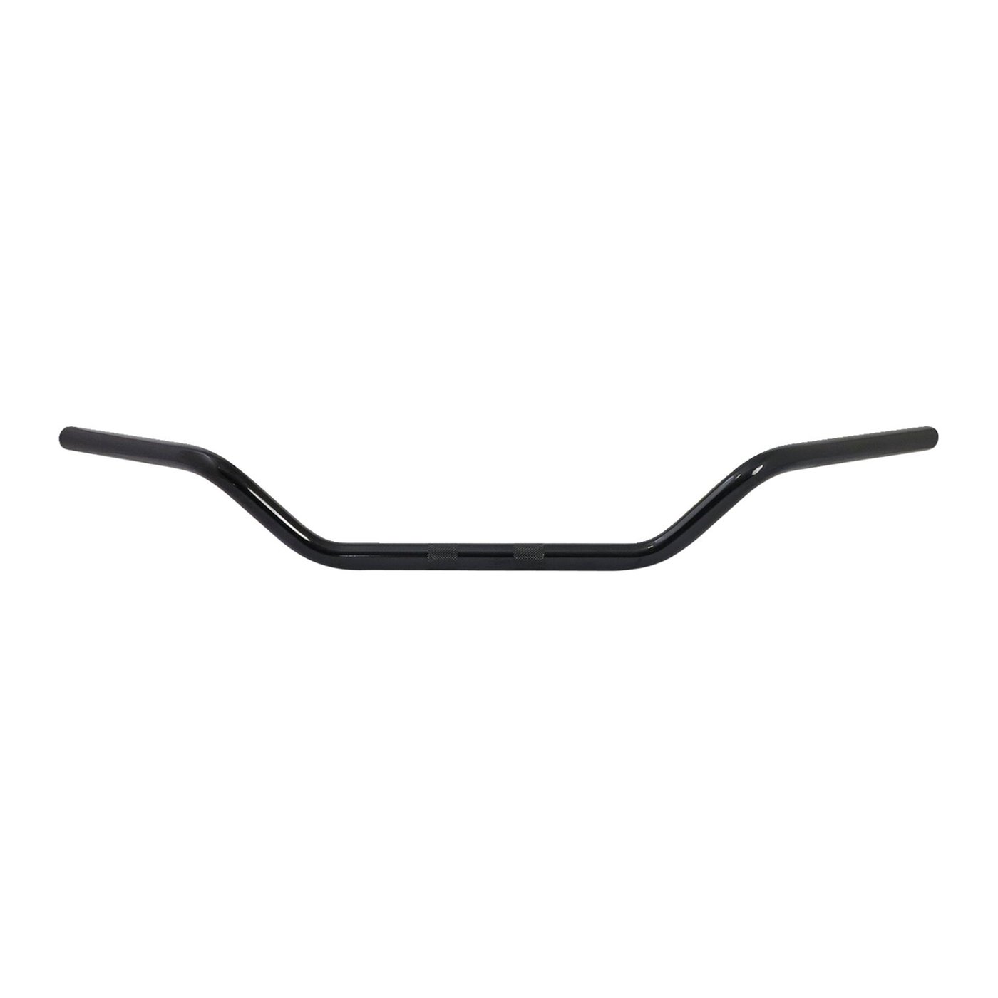 MCS Early Glide style handlebar 1" gloss black