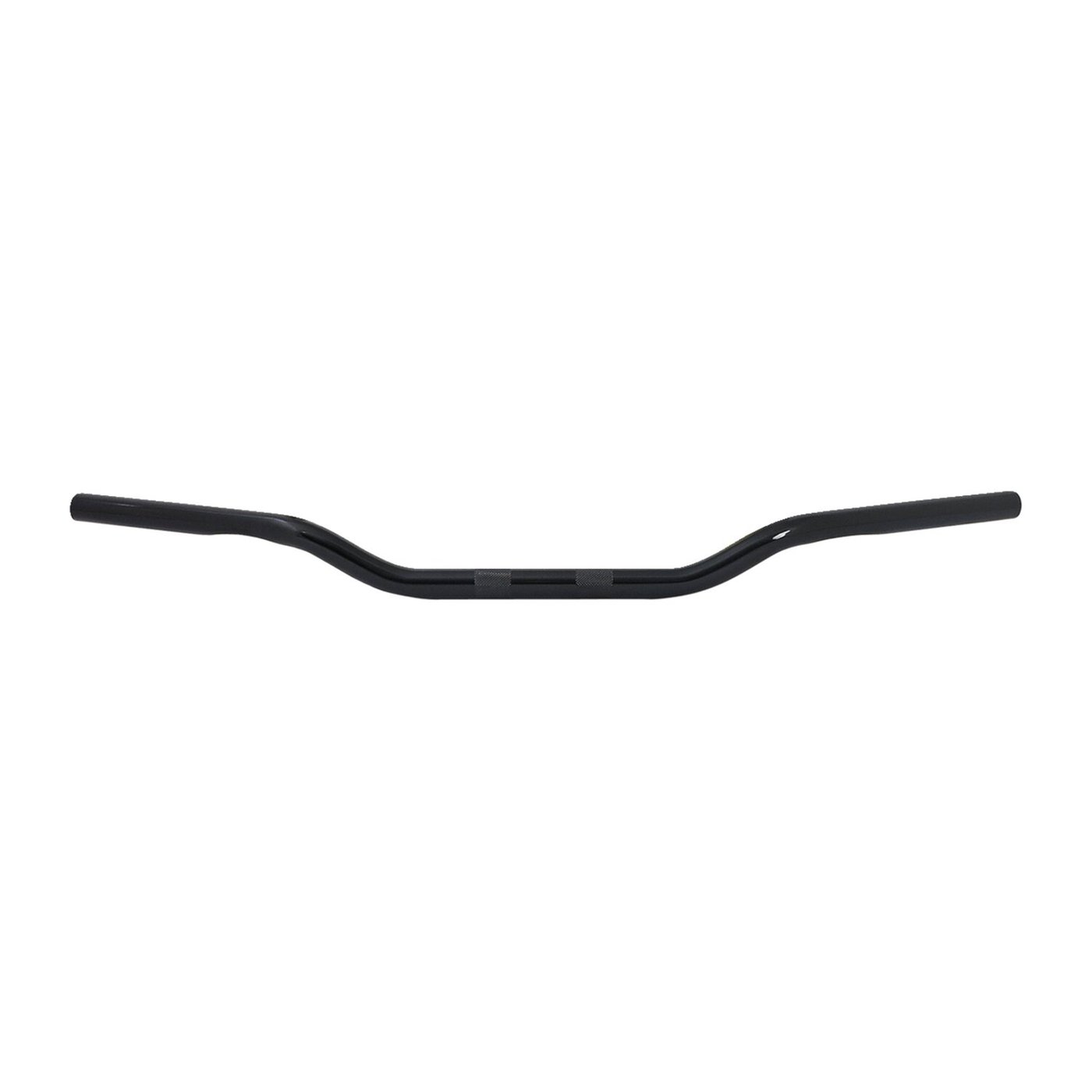 MCS 2" rise drag bar1" gloss black