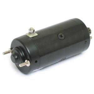 WAI Global Starter motor, Prestolite style. Black