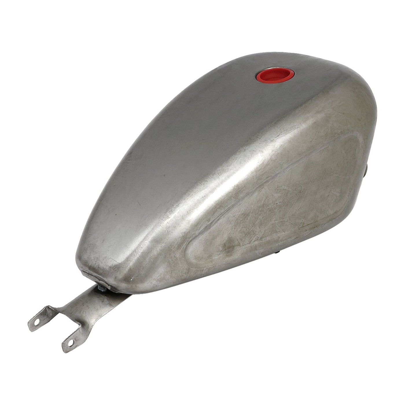 MCS Gas tank, XL dished style. 3.3 gallon - Image 2