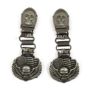 Ryder Clips Ryder Front clips Bones/Skull