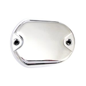 MCS Handlebar master brake cylinder cover. Chrome