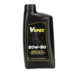 Vspec Vspec, 20W50 (mineral) motor oil. 1 liter bottle.
