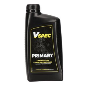 Vspec Vspec, primary chain case oil. 1 liter bottle
