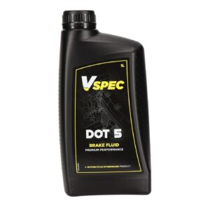 Vspec Vspec, Brake fluid DOT 5 Silicone. 1 liter.
