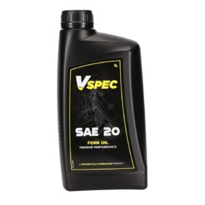 Vspec Vspec, SAE 20W fork oil. 1 liter.