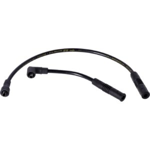 Accel Accel, 8.8mm supression core spark plug wire set. Black
