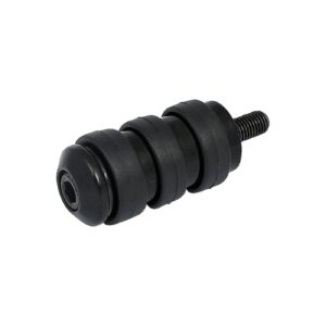 MCS Comfort shift/brake peg. Black
