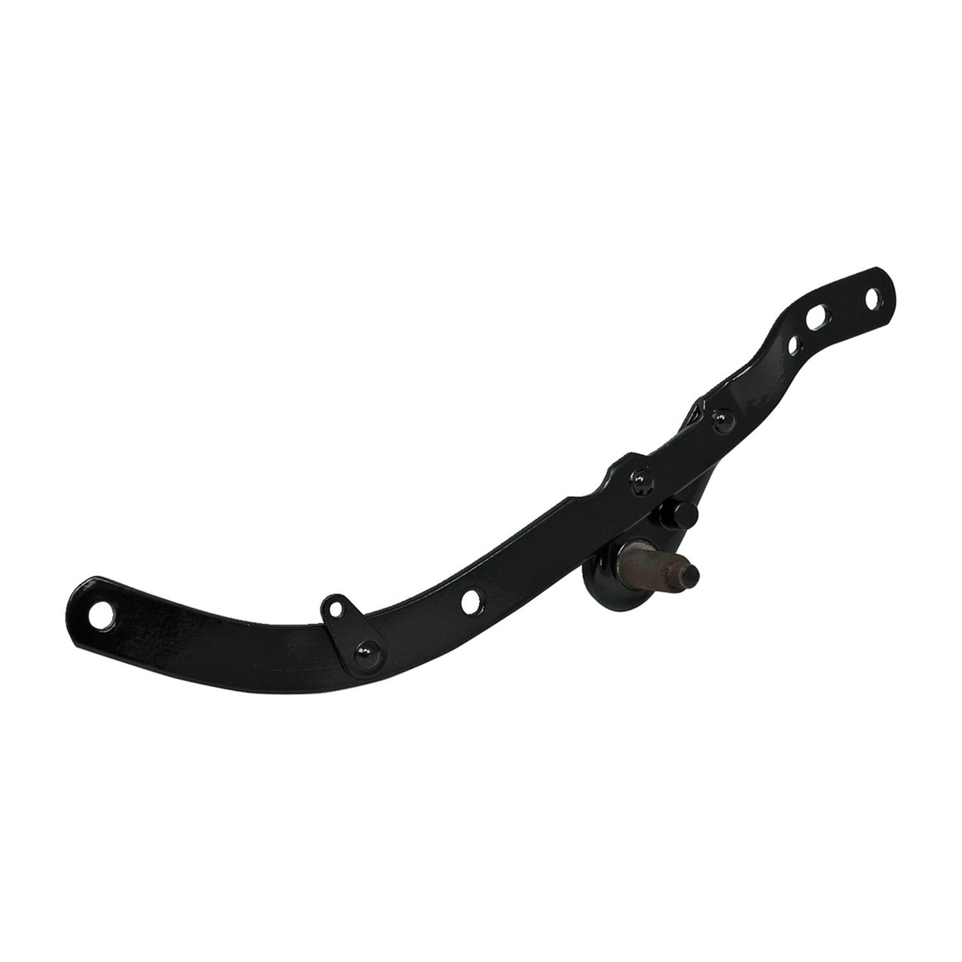 Samwel Side bar, floorboard. Right. Black