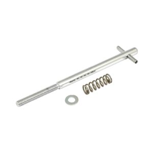 MCS Idle screw, extended length. hand adjustable