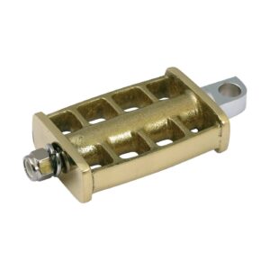 MCS Kick pedal, 'Classic'. Brass