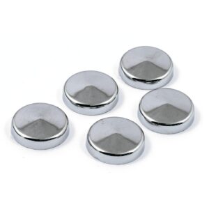 MCS Chrome 3/8" torx bolt covers