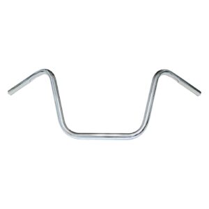 MCS Apehanger handlebar, 12" rise, 1" chrome