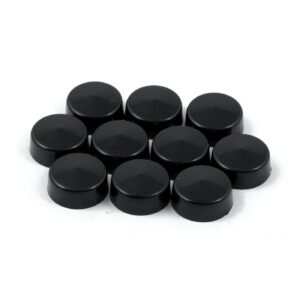 MCS Smoothtopps, push-on cover kit. Black