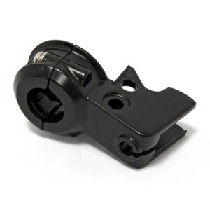 MCS Clutch lever bracket assy, black