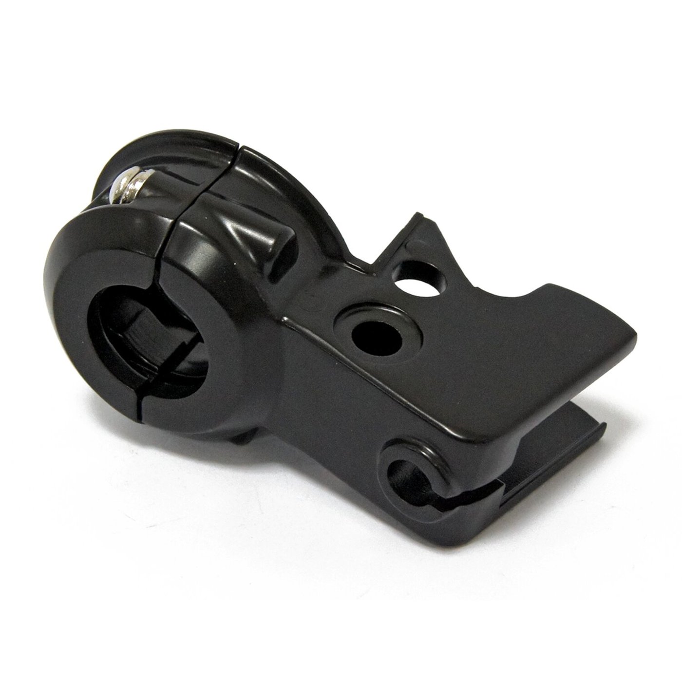 MCS Clutch lever bracket assy, black