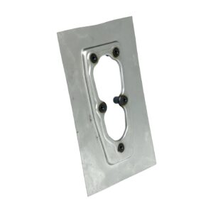 Paughco Paughco, Weld-in fuel pump plate. 6mm deep