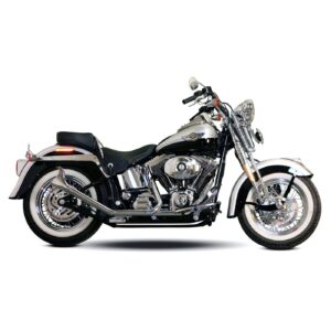 Paughco Paughco, Side by side Upswept Fishtails exhaust. Chrome