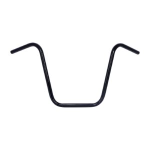 MCS Apehanger handlebar, 16" rise, 1" black