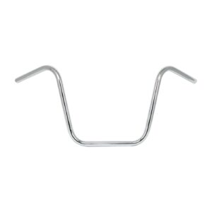 MCS Apehanger handlebar, 14" rise, 1" chrome