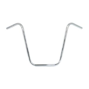 MCS Apehanger handlebar, 18" rise, 1" chrome