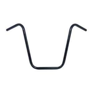 MCS Apehanger handlebar, 18" rise, 1" black