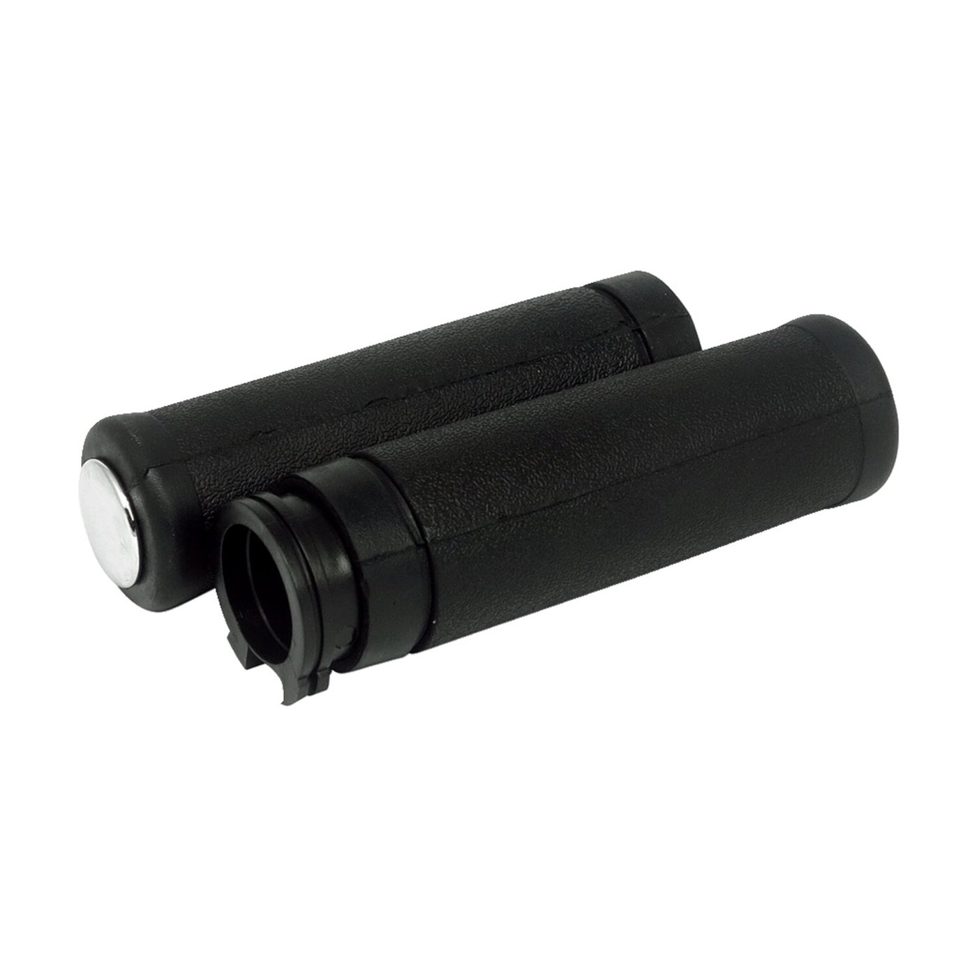 MCS OEM style grip set with throttle sleeve. Black