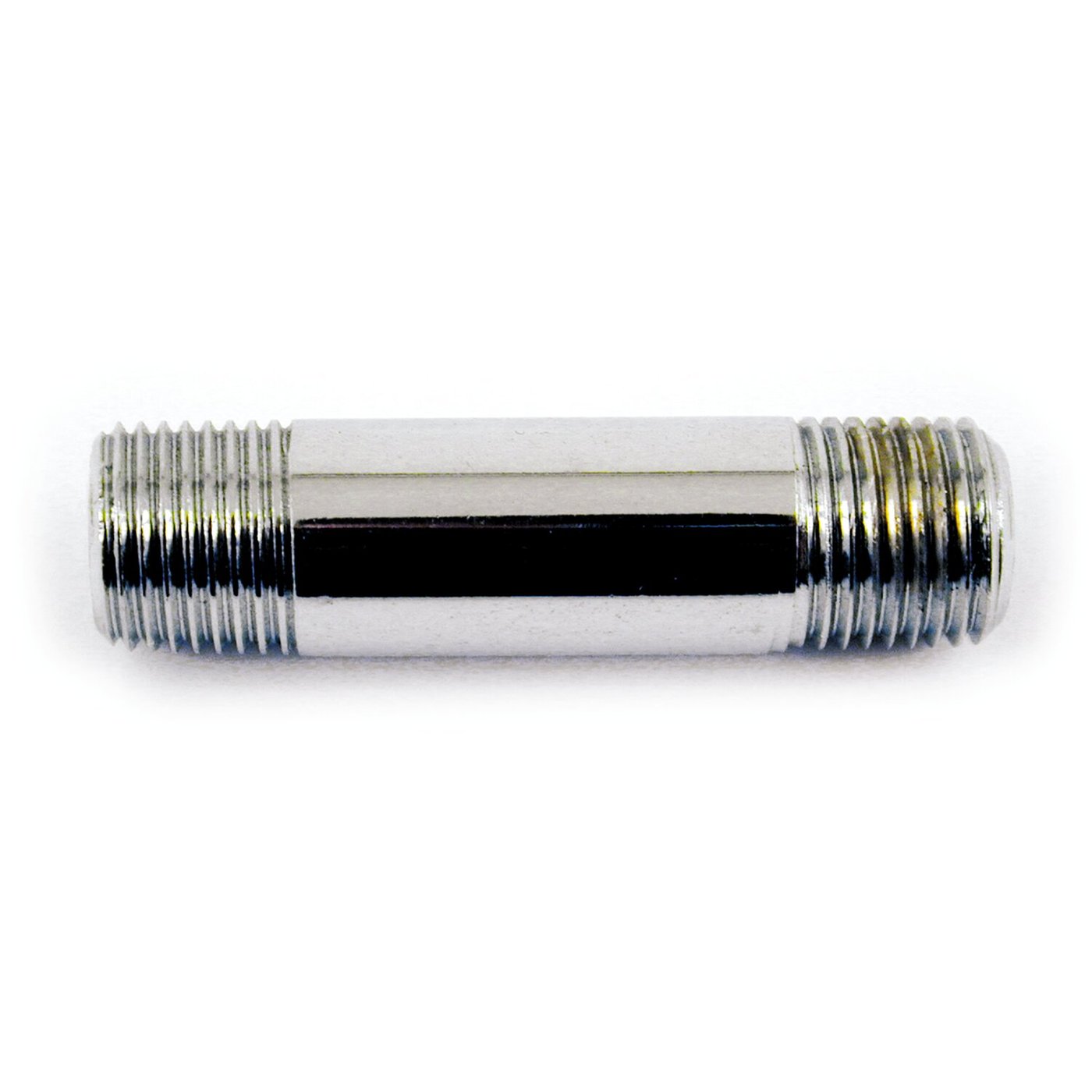 Gardner-Westcott Oil gauge fitting, 1-1/2" extension pipe, 1/8" NPT . Chrome
